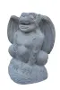 Product image 1 of the product “Gargoyle 60cm, cast stone, antique finish ”